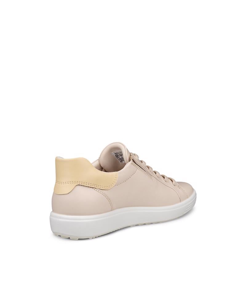 Brown ECCO SOFT 7 W EASY SLIP LACE