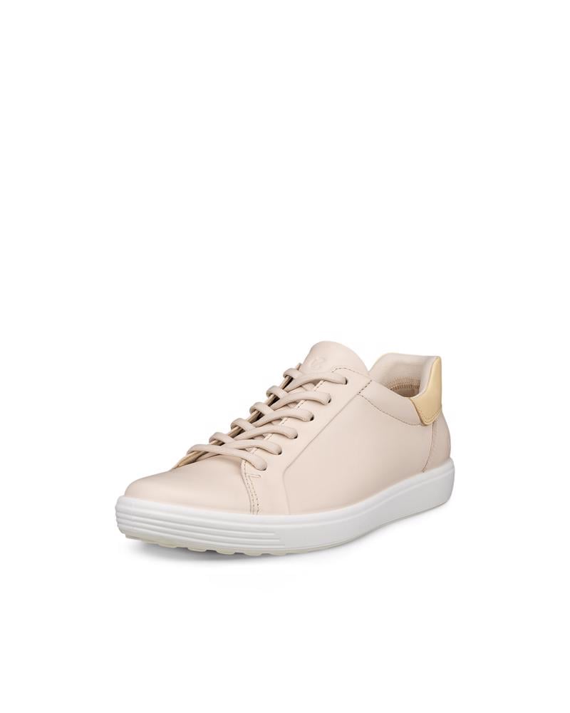 Brown ECCO SOFT 7 W EASY SLIP LACE