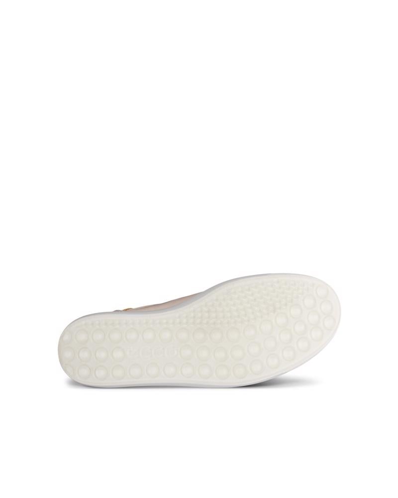 Brown ECCO SOFT 7 W EASY SLIP LACE