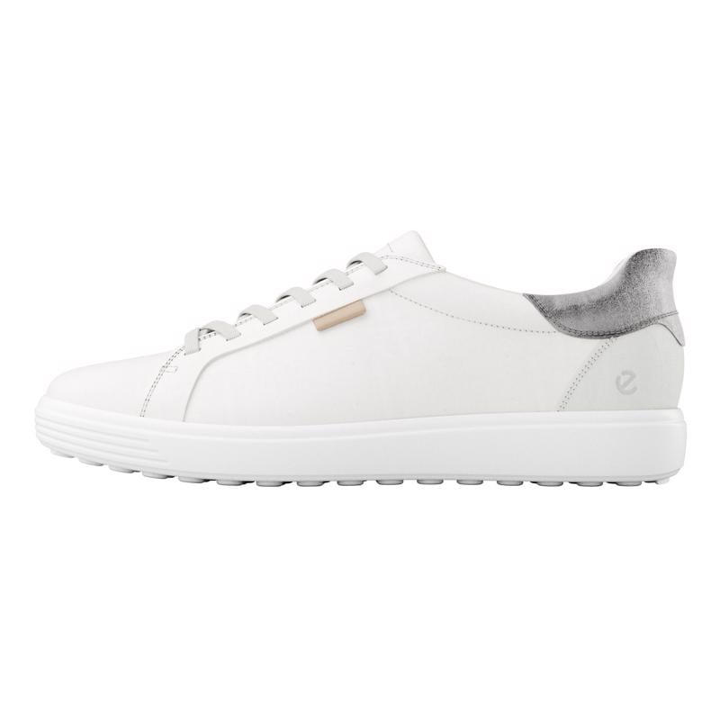 White ECCO SOFT 7 W EASY SLIP