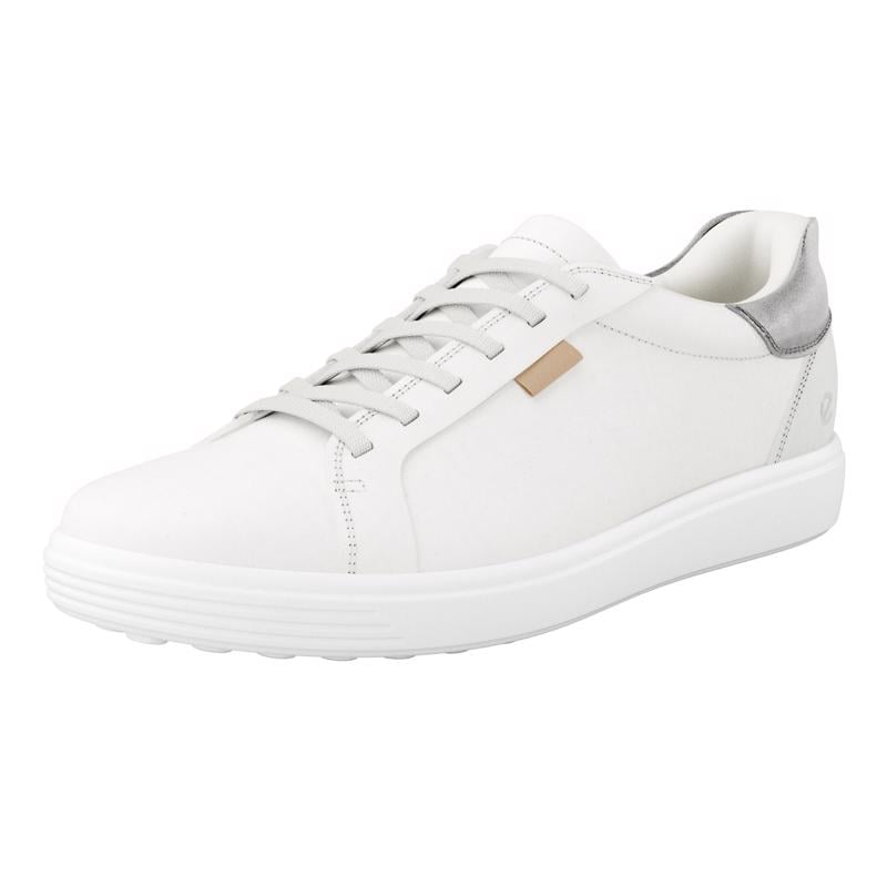 White ECCO SOFT 7 W EASY SLIP