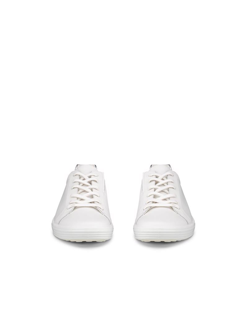 White ECCO SOFT 7 W EASY SLIP