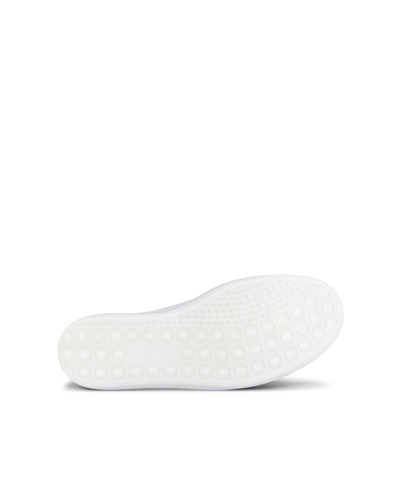 White ECCO SOFT 7 W EASY SLIP