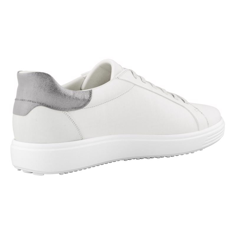 White ECCO SOFT 7 W EASY SLIP
