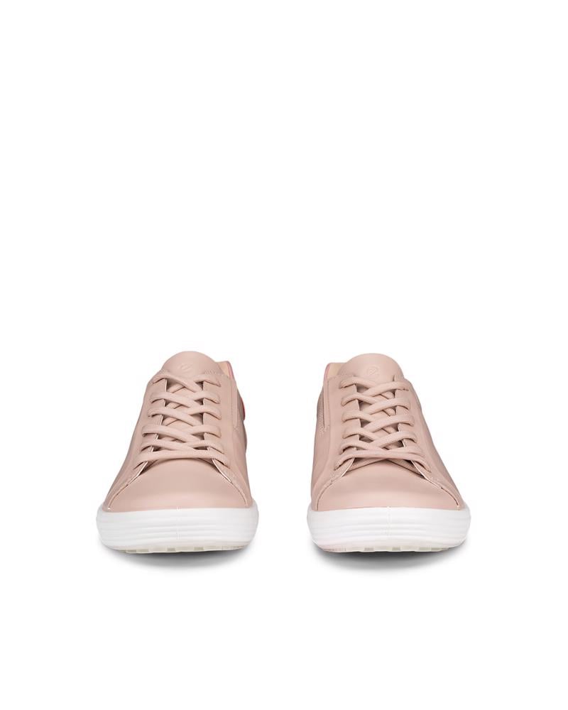 Pink ECCO SOFT 7 W EASY SLIP LACE