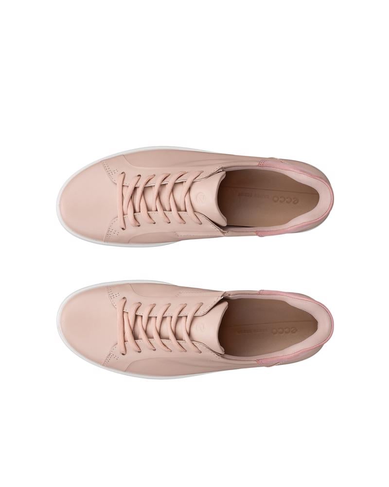 Pink ECCO SOFT 7 W EASY SLIP LACE