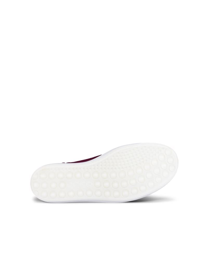 Red ECCO SOFT 7 W EASY SLIP LACE