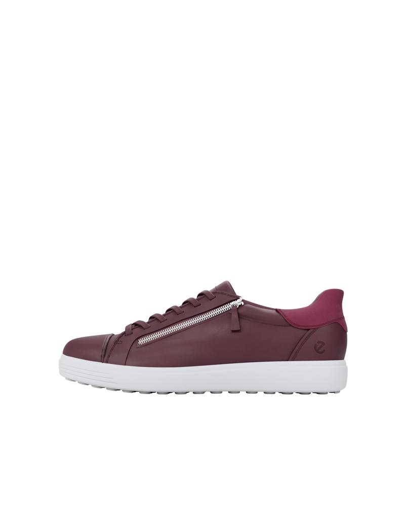 Red ECCO SOFT 7 W EASY SLIP LACE