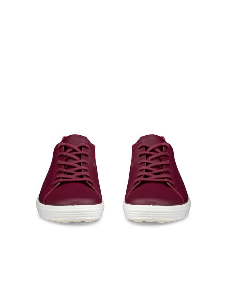 Red ECCO SOFT 7 W EASY SLIP LACE