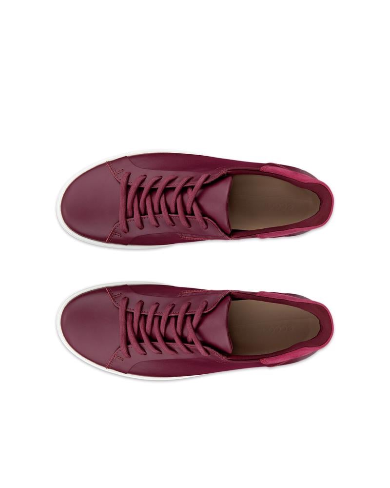 Red ECCO SOFT 7 W EASY SLIP LACE