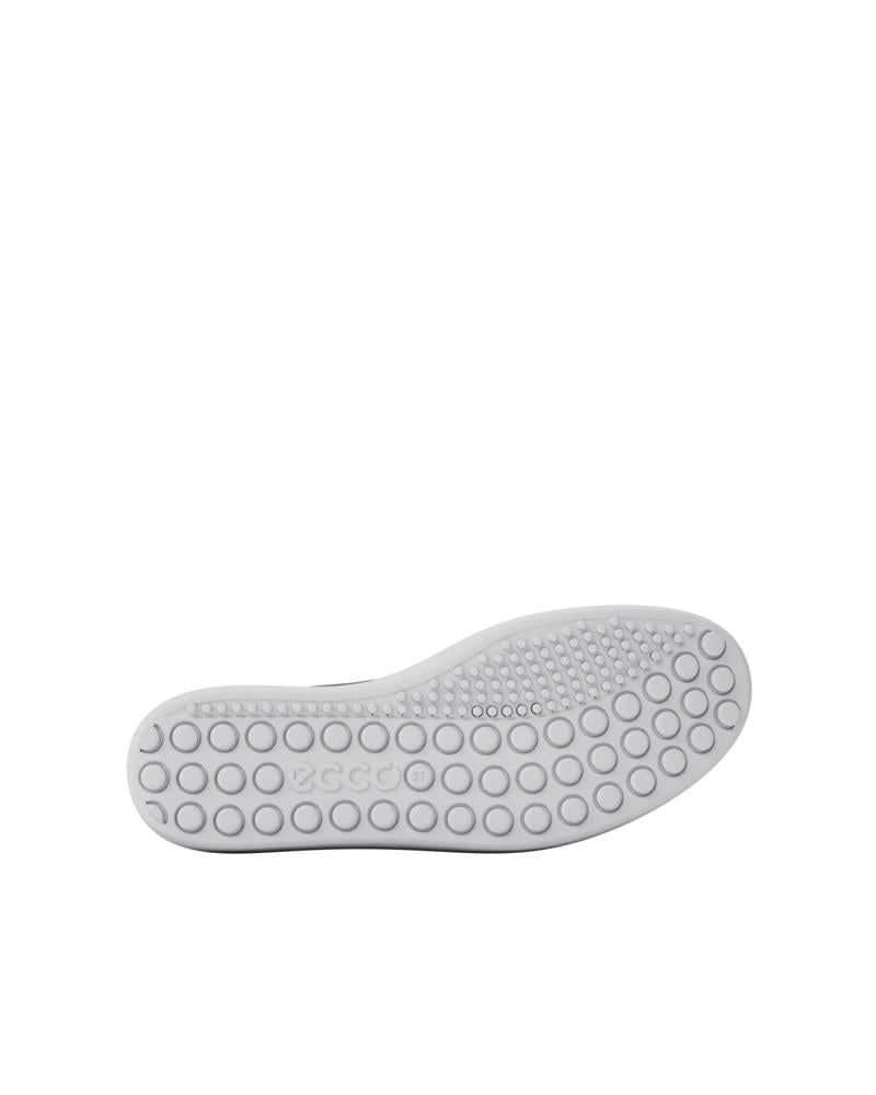 Red ECCO SOFT 7 W EASY SLIP LACE