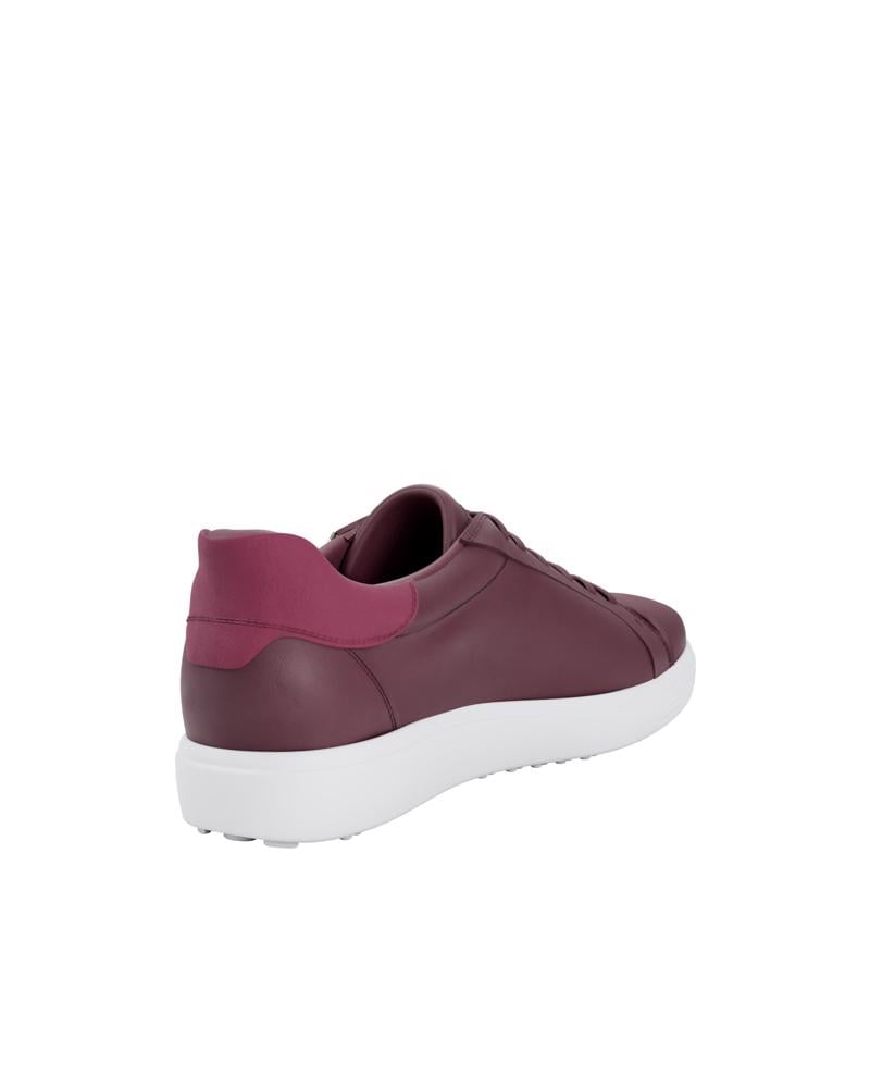 Red ECCO SOFT 7 W EASY SLIP LACE