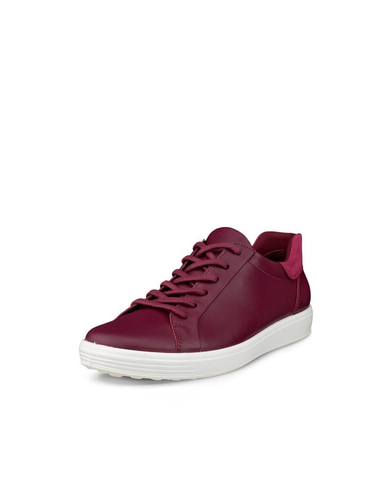 Red ECCO SOFT 7 W EASY SLIP LACE
