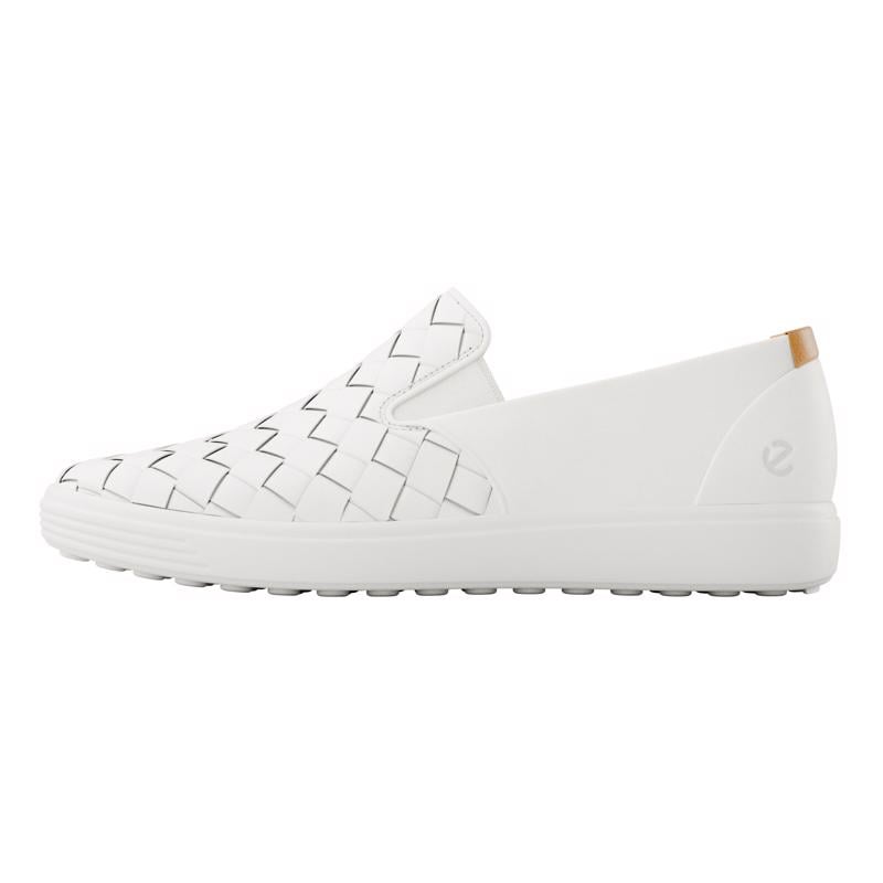 White ECCO SOFT 7 W