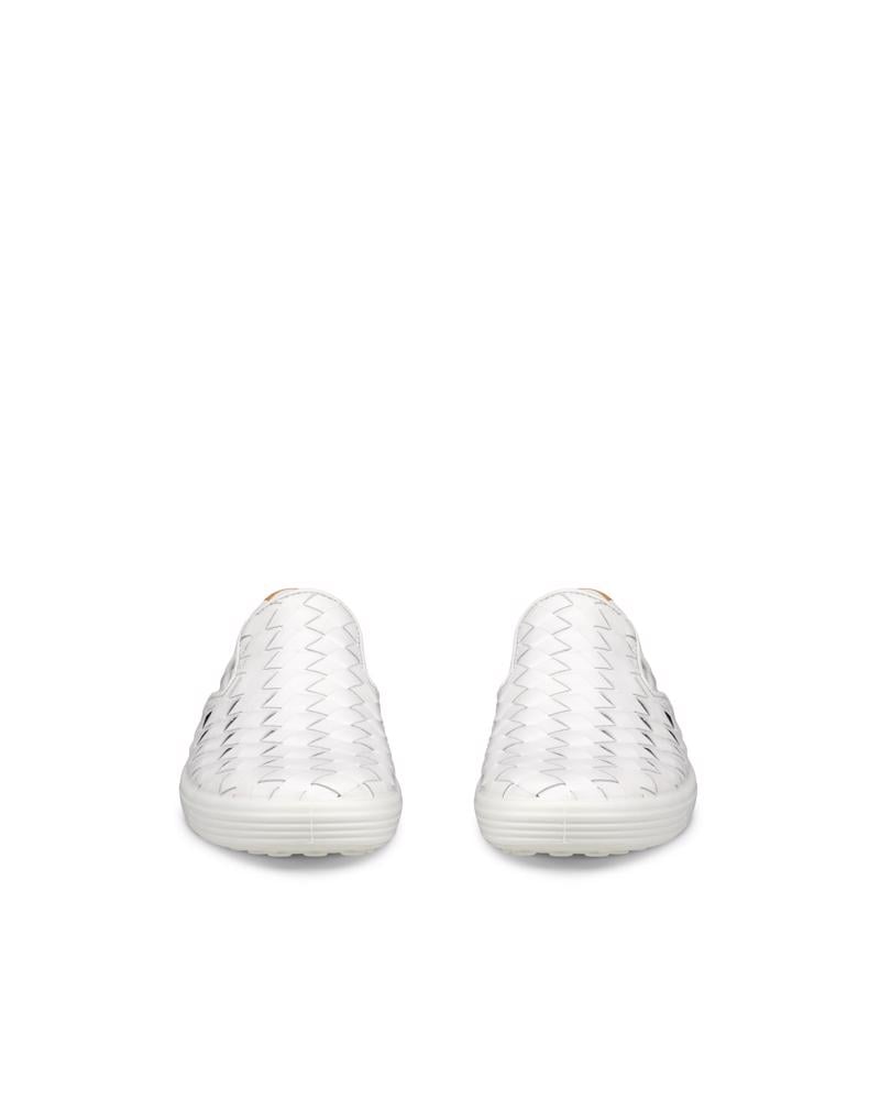 White ECCO SOFT 7 W
