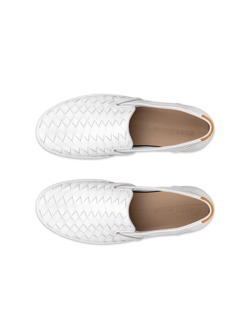 White ECCO SOFT 7 W