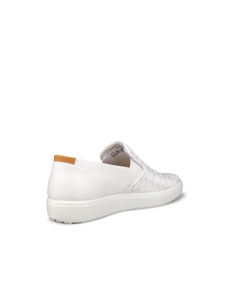 White ECCO SOFT 7 W