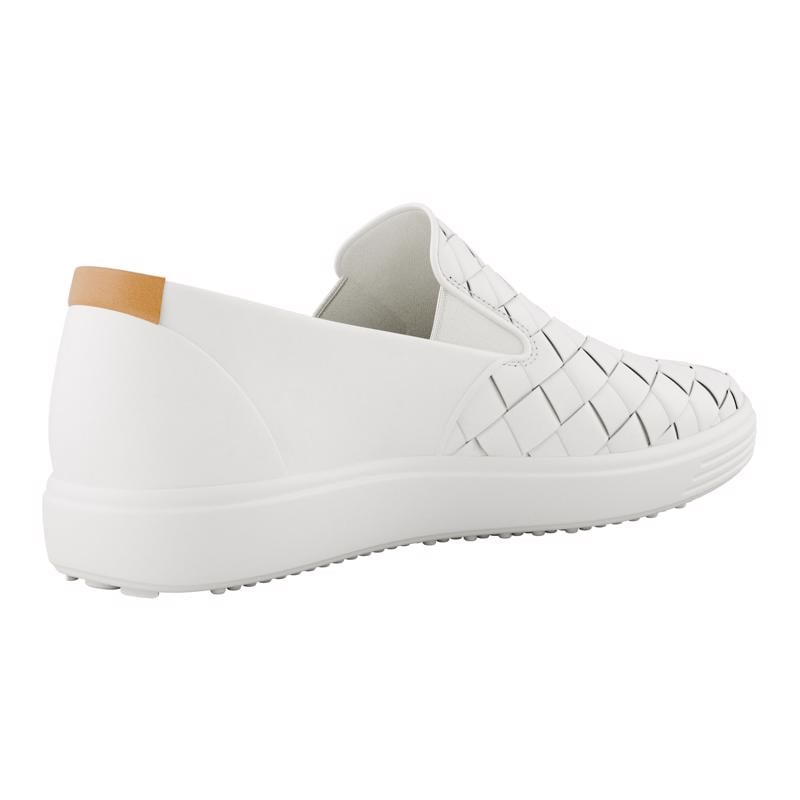 White ECCO SOFT 7 W