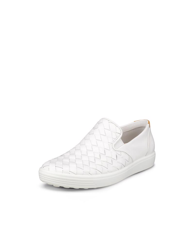 White ECCO SOFT 7 W