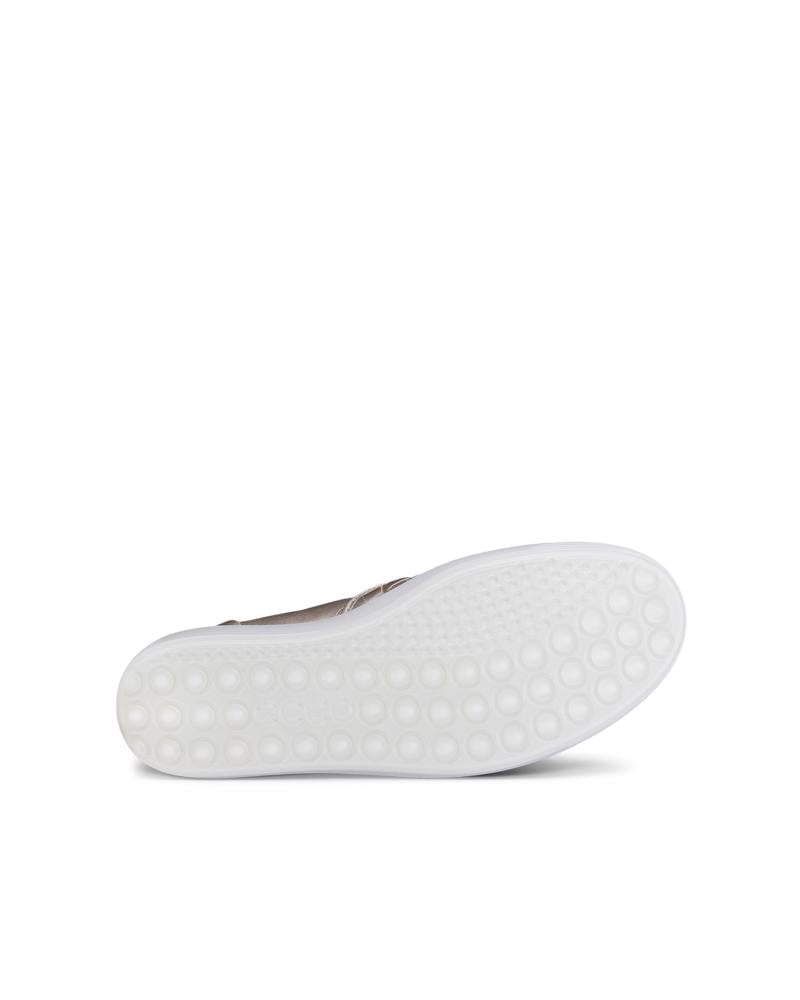 Metallics ECCO SOFT 7 W SLIP ON WOVEN