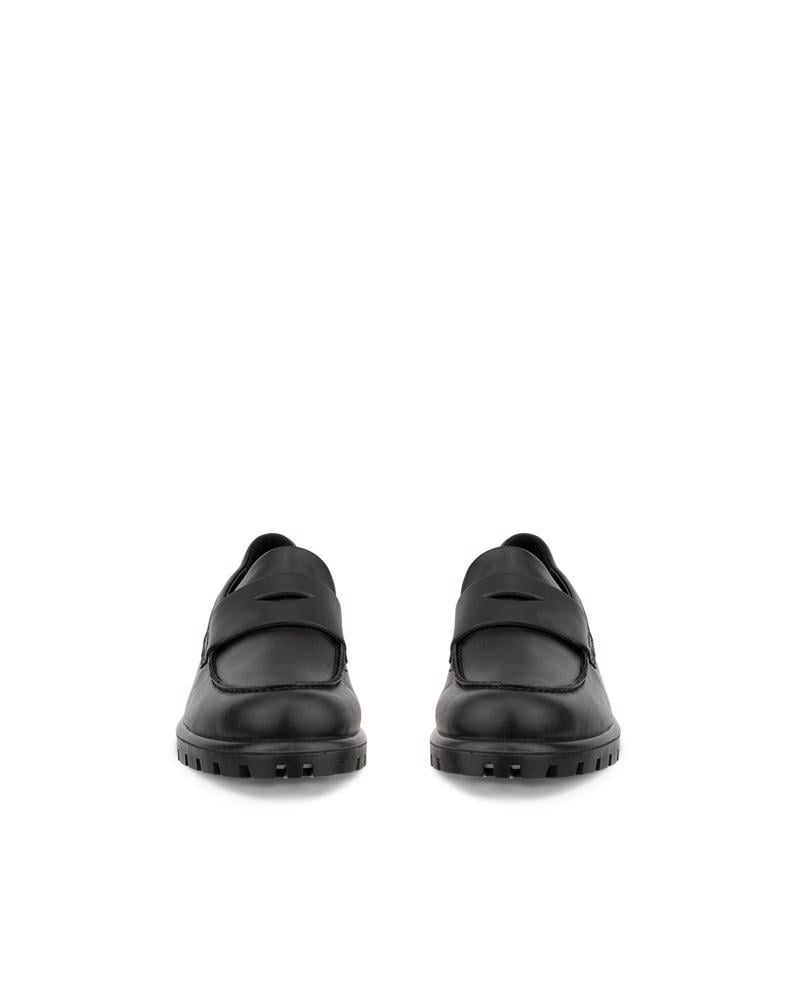 BLACK ECCO MODTRAY W LOAFER
