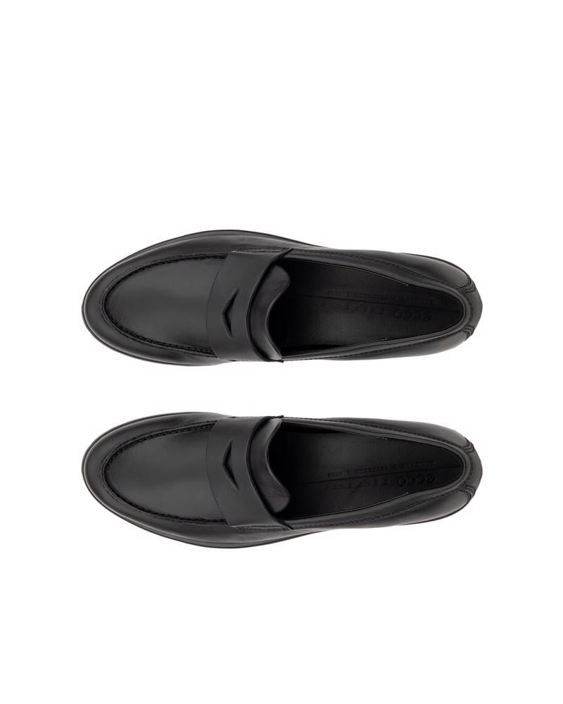 BLACK ECCO MODTRAY W LOAFER