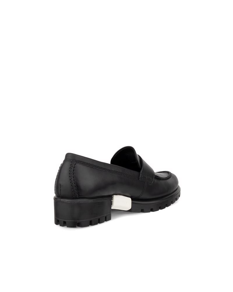 BLACK ECCO MODTRAY W LOAFER
