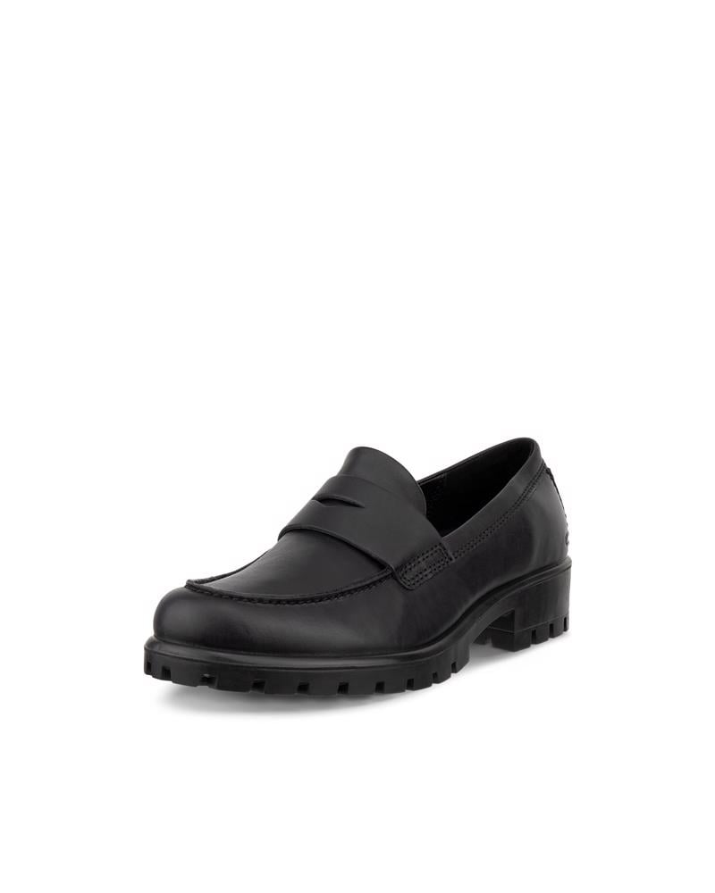 BLACK ECCO MODTRAY W LOAFER