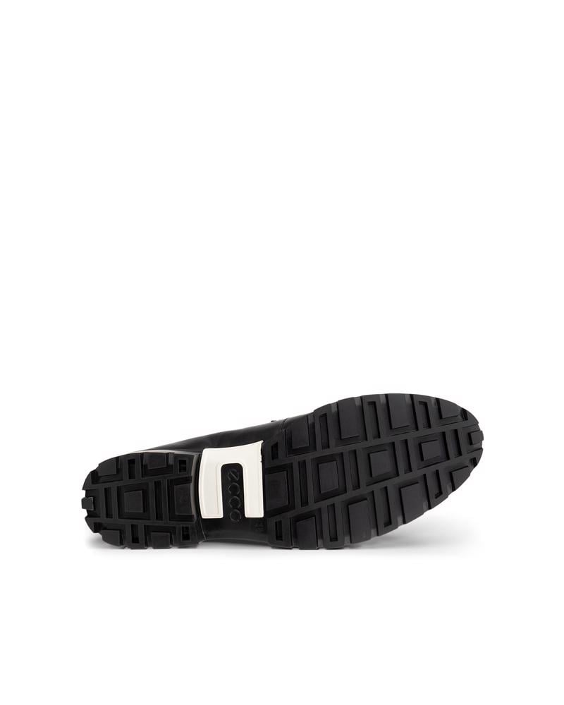 BLACK ECCO MODTRAY W LOAFER