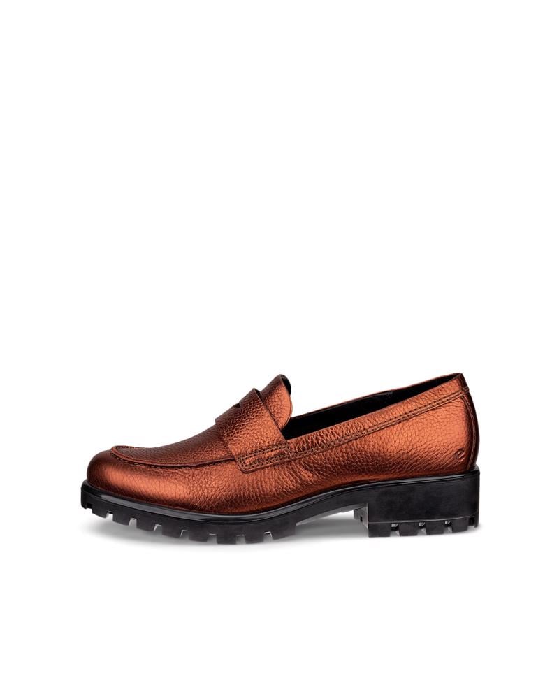 Brown ECCO Modtray W Loafer LEA