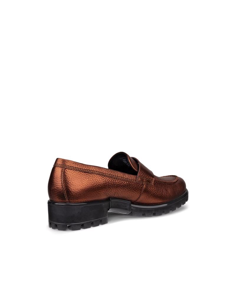 Brown ECCO Modtray W Loafer LEA