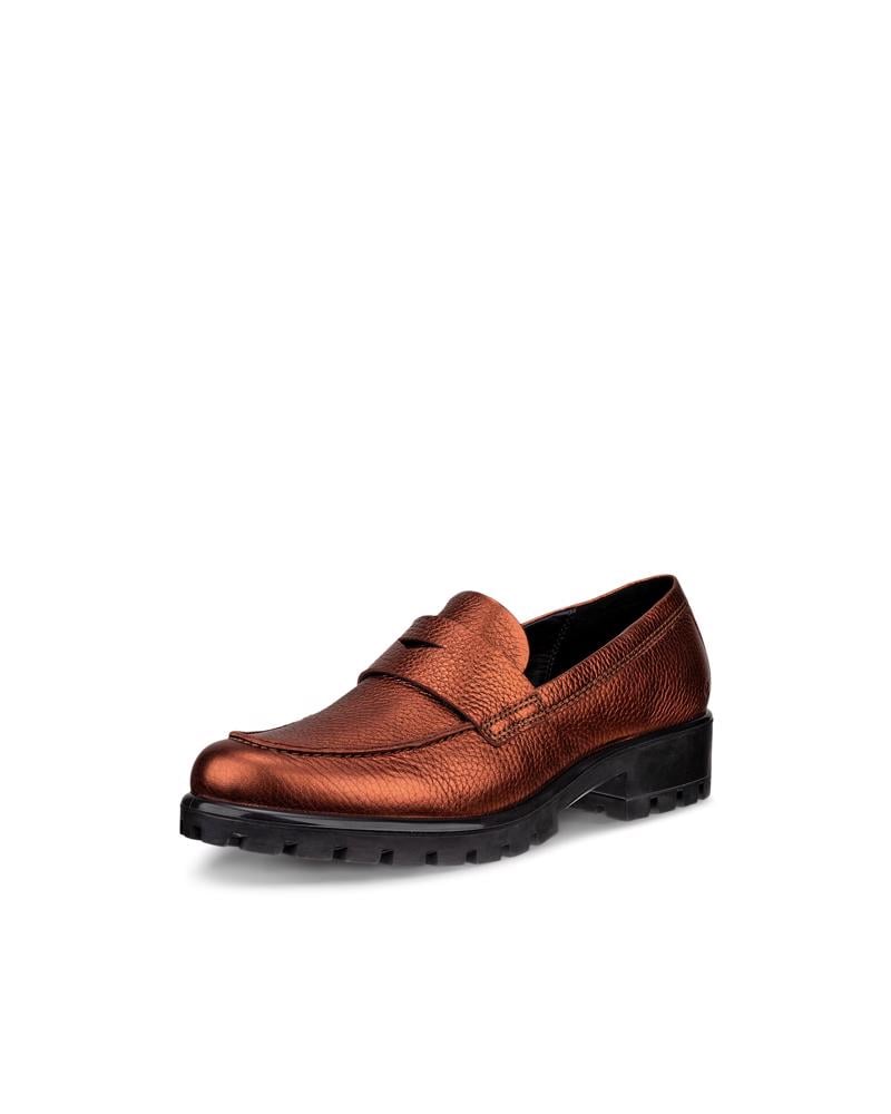 Brown ECCO Modtray W Loafer LEA