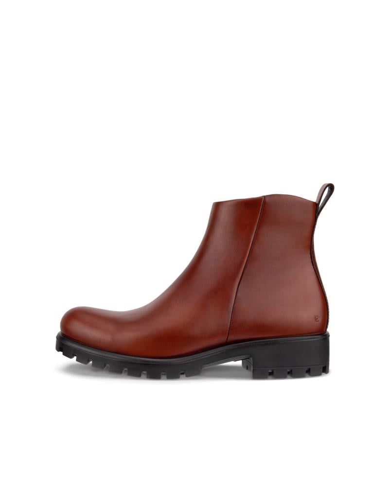 Brown ECCO MODTRAY W Ankle Boot