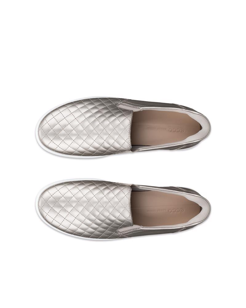 Beige ECCO SOFT 7 W EASY SLIP ON