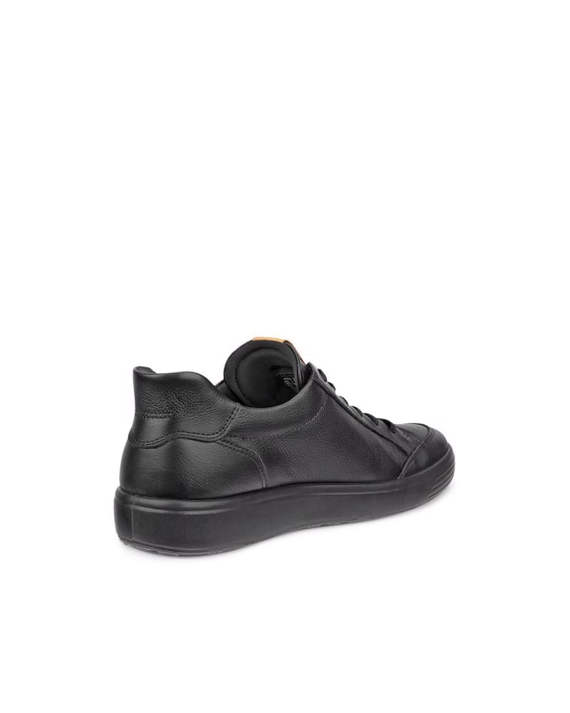 BLACK ECCO SOFT 7 M EASY ENTRY LACE