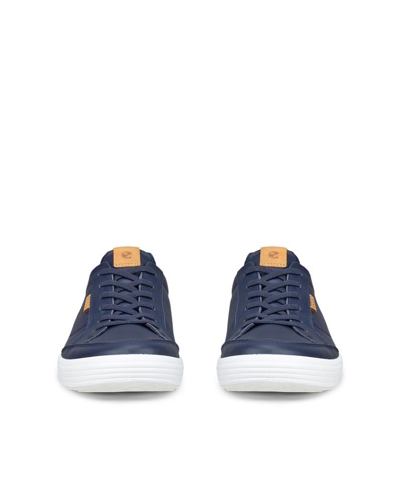 BLUE ECCO SOFT 7 M EASY ENTRY LACE
