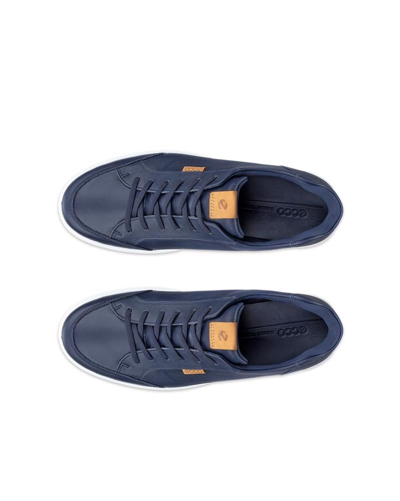 BLUE ECCO SOFT 7 M EASY ENTRY LACE