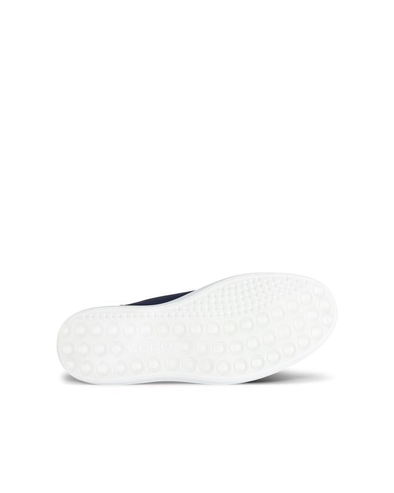 BLUE ECCO SOFT 7 M EASY ENTRY LACE