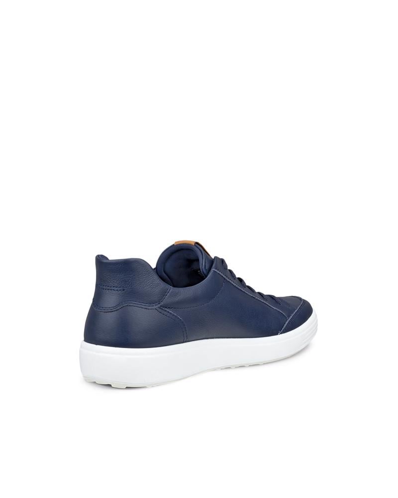 ازرق ECCO SOFT 7 M EASY ENTRY LACE