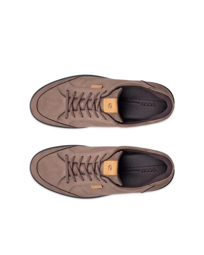 Brown ECCO SOFT 7 M EASY ENTRY LACE
