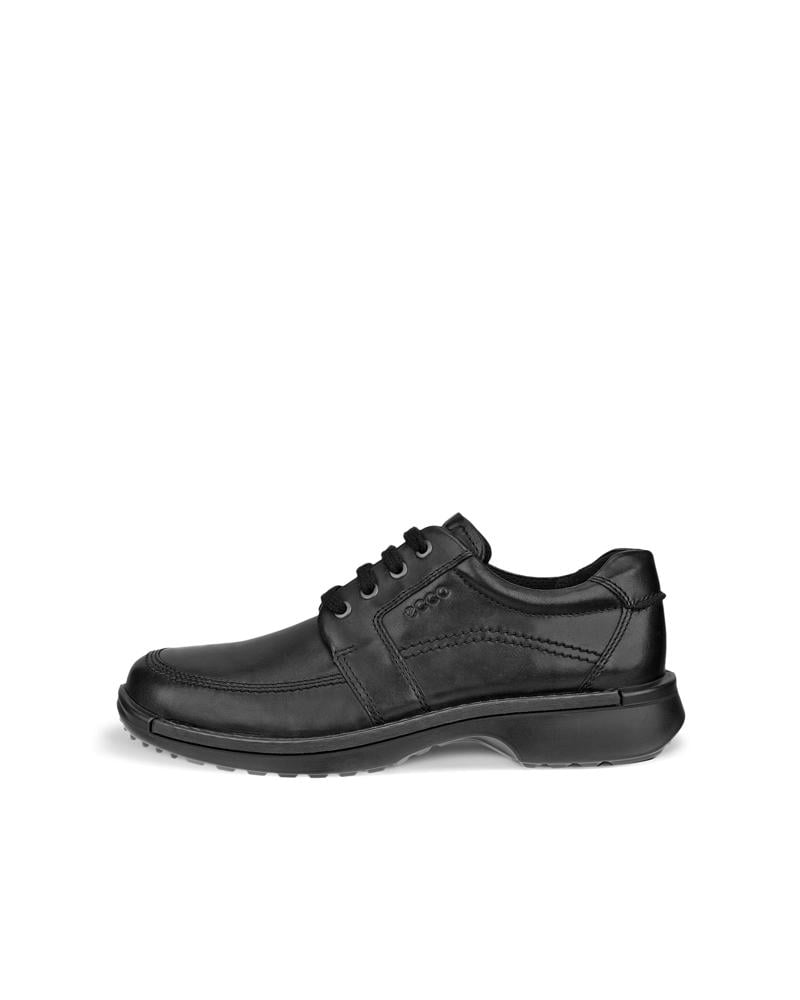 BLACK ECCO FUSION M Derby LEA