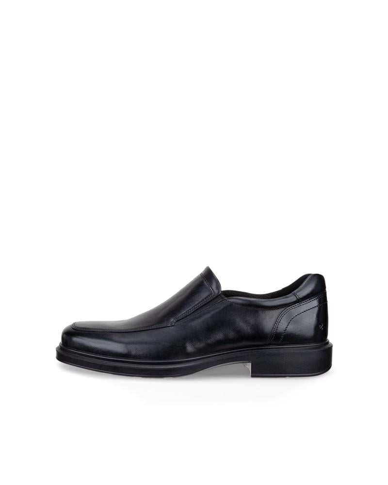BLACK ECCO HELSINKI 2 M SLIP-ON