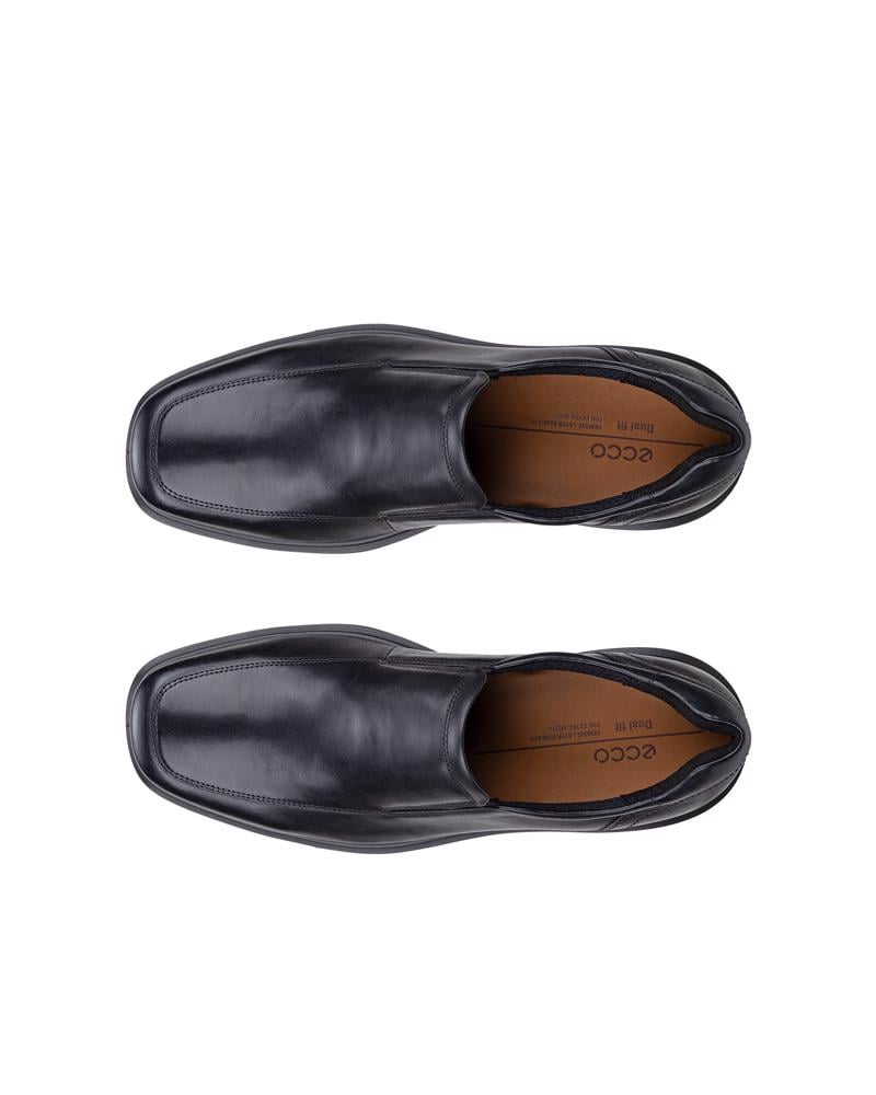 BLACK ECCO HELSINKI 2 M SLIP-ON