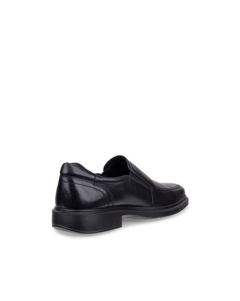 BLACK ECCO HELSINKI 2 M SLIP-ON
