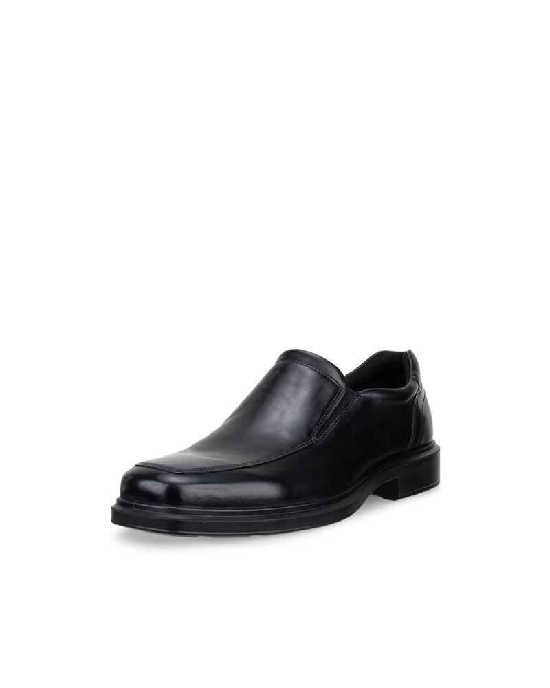 BLACK ECCO HELSINKI 2 M SLIP-ON
