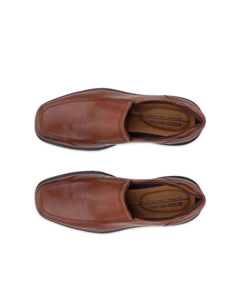 Brown ECCO HELSINKI 2 M SLIP ON