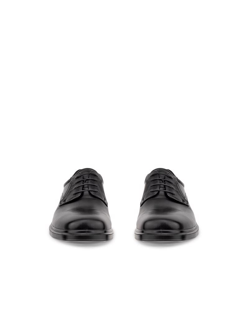 BLACK ECCO HELSINKI 2 M DERBY