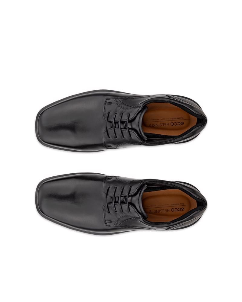 BLACK ECCO HELSINKI 2 M DERBY