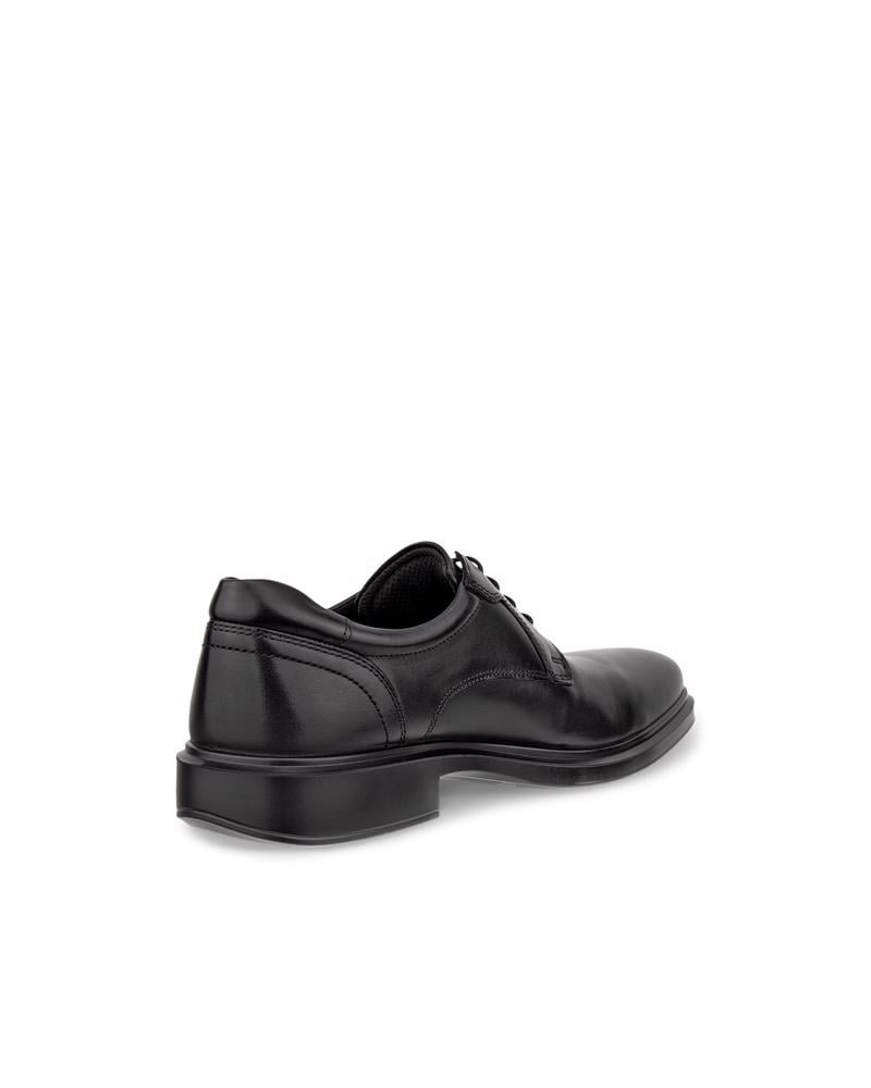 BLACK ECCO HELSINKI 2 M DERBY
