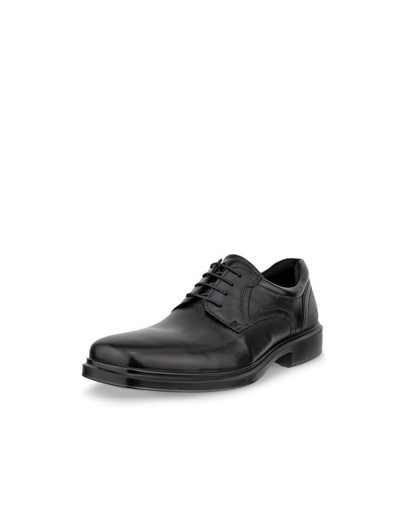 BLACK ECCO HELSINKI 2 M DERBY